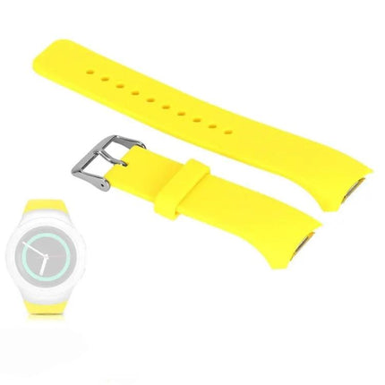 Silicone Watch Band Case for Samsung Galaxy Gear S2 R720