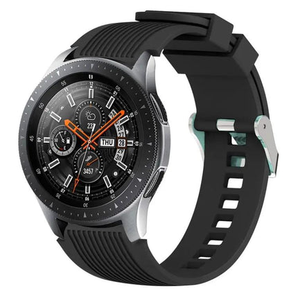 Vertical Grain Watch Band for Samsung Galaxy Watch 46mm