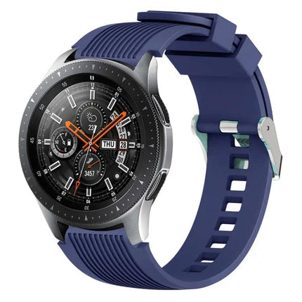 Vertical Grain Watch Band for Samsung Galaxy Watch 46mm