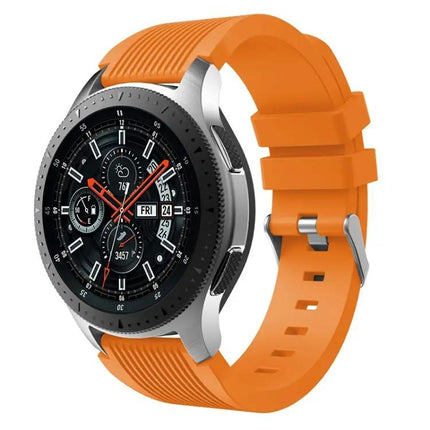 Vertical Grain Watch Band for Samsung Galaxy Watch 46mm