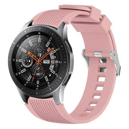 Vertical Grain Watch Band for Samsung Galaxy Watch 46mm