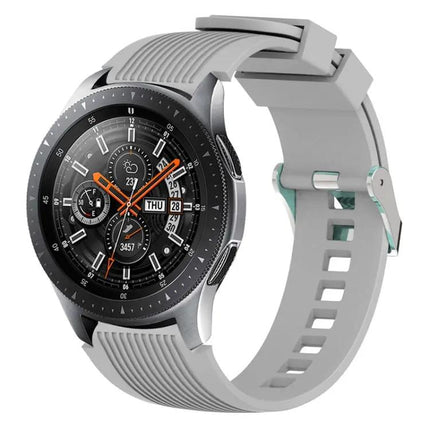 Vertical Grain Watch Band for Samsung Galaxy Watch 46mm