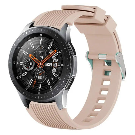 Vertical Grain Watch Band for Samsung Galaxy Watch 46mm