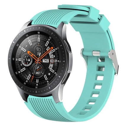Vertical Grain Watch Band for Samsung Galaxy Watch 46mm