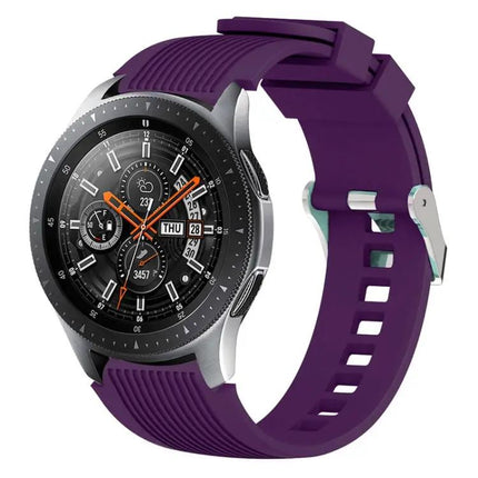 Vertical Grain Watch Band for Samsung Galaxy Watch 46mm