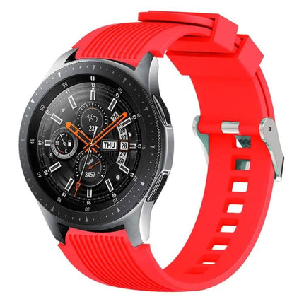 Vertical Grain Watch Band for Samsung Galaxy Watch 46mm