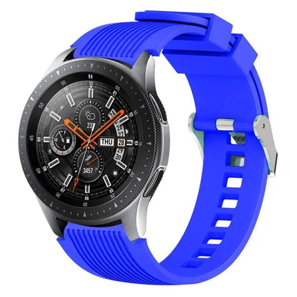 Vertical Grain Watch Band for Samsung Galaxy Watch 46mm
