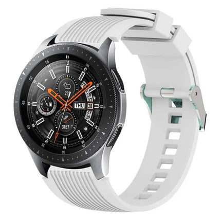 Vertical Grain Watch Band for Samsung Galaxy Watch 46mm