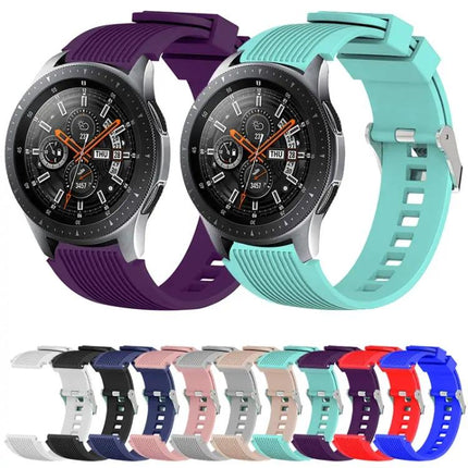 Vertical Grain Watch Band for Samsung Galaxy Watch 46mm