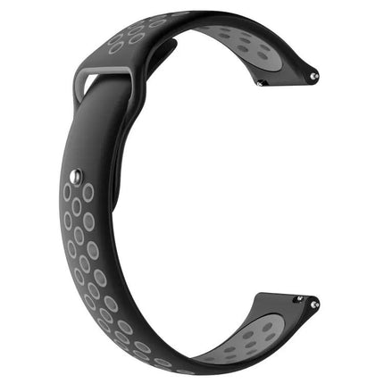 Double Color Silicone Watch Band For Galaxy Watch 42mm