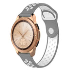 For Galaxy Watch 42mm / Grey White