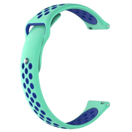 Double Color Silicone Watch Band For Galaxy Watch 42mm
