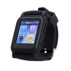 Smartwatch with Privacy Reading Feature, MP4 E-book, Music & Video Playback, Stopwatch, and Time Display - 4GB Capacity