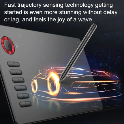 VEIKK A15PRO 10x6 Inch Graphic Tablet for Digital Drawing