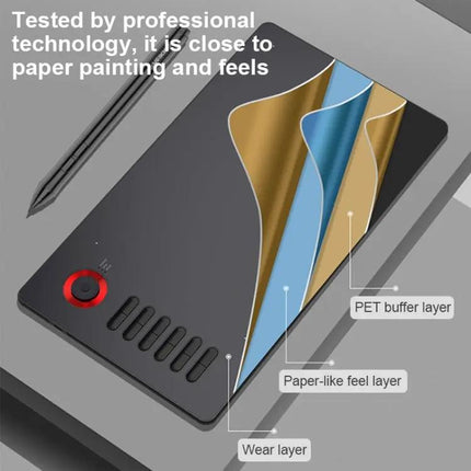 VEIKK A15PRO 10x6 Inch Graphic Tablet for Digital Drawing