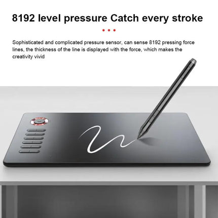 VEIKK A15PRO 10x6 Inch Graphic Tablet for Digital Drawing
