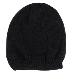 Knitted Bluetooth Beanie Hat with Mic - Cozy Winter Headset for All Ages