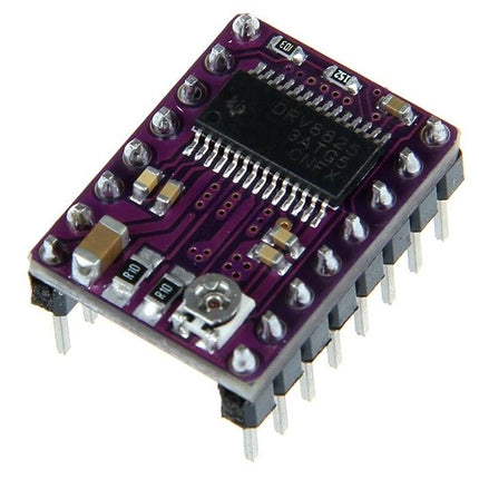 Stepper Motor Driver Carrier for 3D Printing and DIY Projects - compact DRV8825 breakout board for precise stepper control