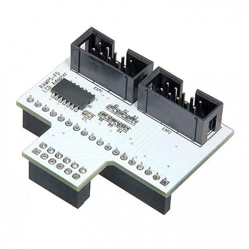 LCD Panel Adapter for 3D Printer Control Boards Compatibility - Arduino DUE to RAMPS-FD voltage bridging board
