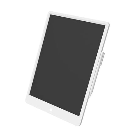 Xiaomi Mijia 20-Inch Electronic Handwriting Tablet with Pen showing white tablet and stylus for note-taking and sketching
