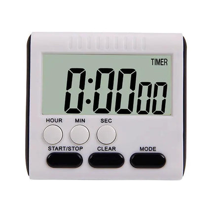 Kitchen Timer With Magnetic Backing Digital Alarm Clock