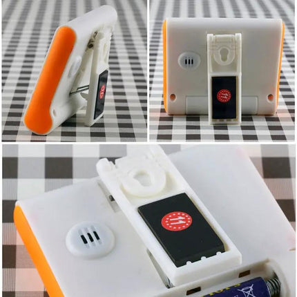 Kitchen Timer With Magnetic Backing Digital Alarm Clock