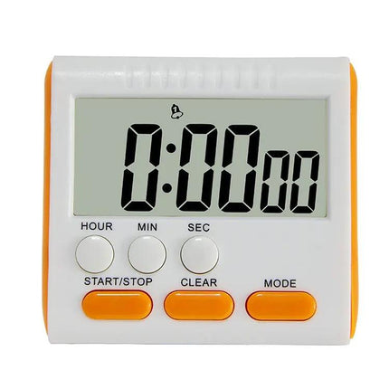 Kitchen Timer With Magnetic Backing Digital Alarm Clock