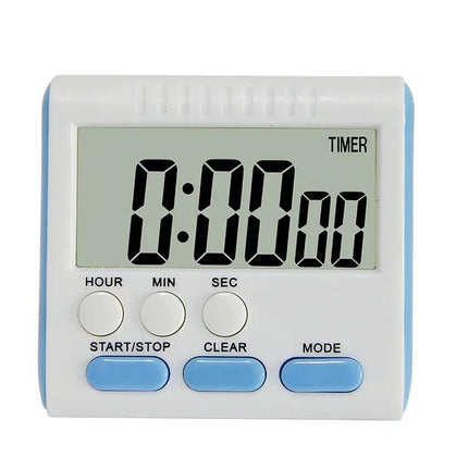 Kitchen Timer With Magnetic Backing Digital Alarm Clock