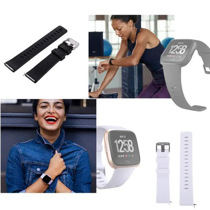 Fitbit Versa Versa 2 Silicone Replacement Watch Band