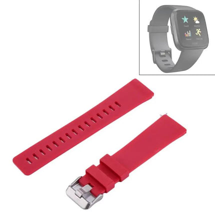 Fitbit Versa Versa 2 Silicone Replacement Watch Band