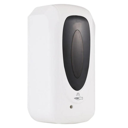 Automatic Touch-Free Dispenser for Daily Home Sanitizing Routines white wall-mounted motion-activated sanitizer dispenser