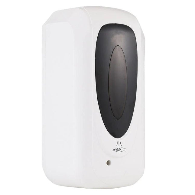 Automatic Touch-Free Dispenser for Daily Home Sanitizing Routines white wall-mounted motion-activated sanitizer dispenser