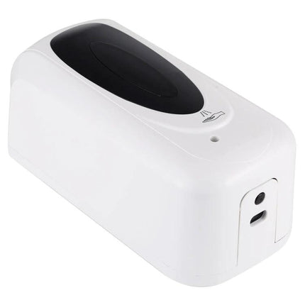 Automatic Touch-Free Dispenser for Daily Home Sanitizing Routines white automatic motion sensor sanitizer dispenser for sink or countertop