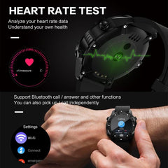 S3 1.39-Inch Bluetooth Smart Watch with OLED Display, IP67 Waterproof, Heart Rate Monitor, GPS Navigation, and SIM Card Support for Android and iOS