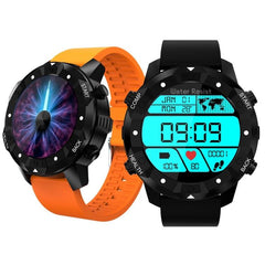 S3 1.39-Inch Bluetooth Smart Watch with OLED Display, IP67 Waterproof, Heart Rate Monitor, GPS Navigation, and SIM Card Support for Android and iOS