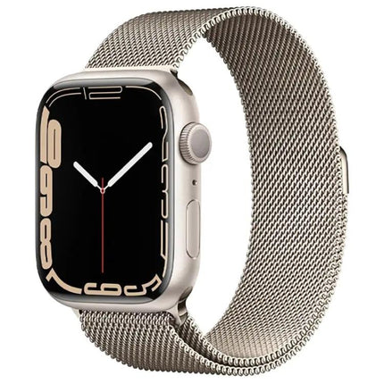 Milanese Loop Magnetic Stainless Steel Band Apple Watch 41mm
