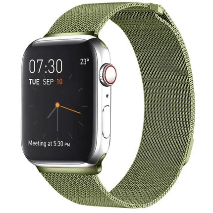 Milanese Loop Magnetic Stainless Steel Band Apple Watch 41mm
