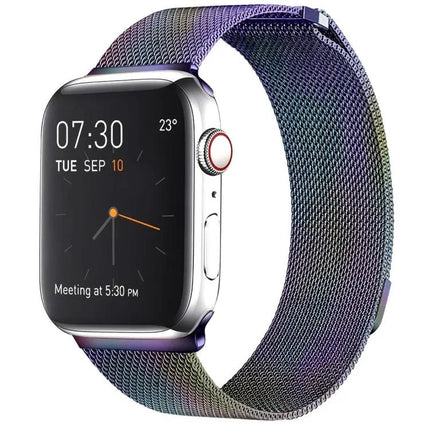 Milanese Loop Magnetic Stainless Steel Band Apple Watch 41mm