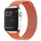 For Apple Watch Series 8&7 41mm / SE 2&6&SE&5&4 40mm / 3&2&1 38mm / Orange