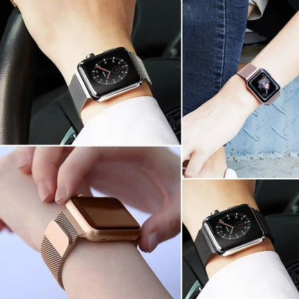 Milanese Loop Magnetic Stainless Steel Band Apple Watch 41mm
