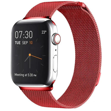 Milanese Loop Magnetic Stainless Steel Band Apple Watch 41mm