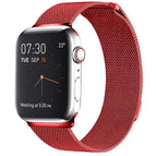 For Apple Watch Series 8&7 41mm / SE 2&6&SE&5&4 40mm / 3&2&1 38mm / Red