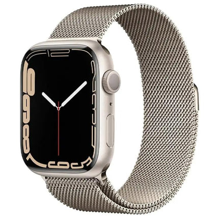 Milanese Loop Stainless Steel Magnetic Band For Apple Watch