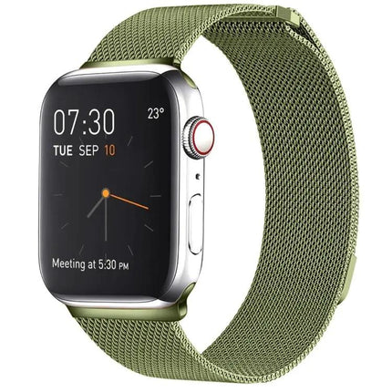 Milanese Loop Stainless Steel Magnetic Band For Apple Watch