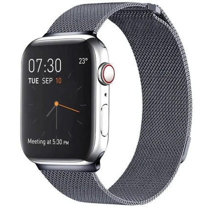 Milanese Loop Stainless Steel Magnetic Band For Apple Watch