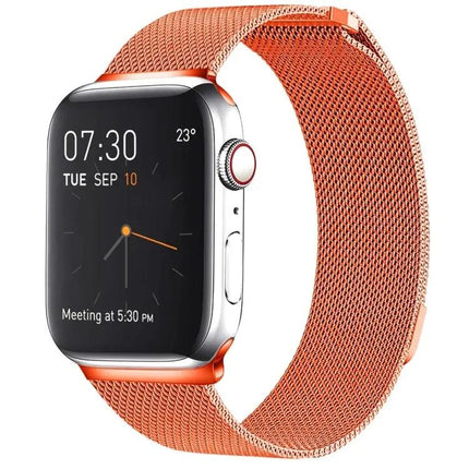Milanese Loop Stainless Steel Magnetic Band For Apple Watch