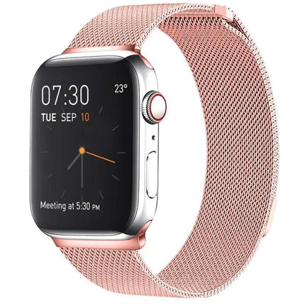 Milanese Loop Stainless Steel Magnetic Band For Apple Watch