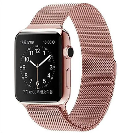 Milanese Loop Stainless Steel Magnetic Band For Apple Watch