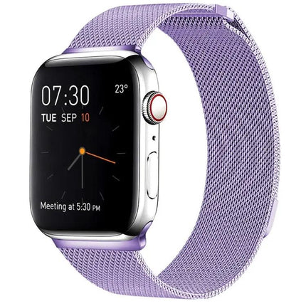 Milanese Loop Stainless Steel Magnetic Band For Apple Watch