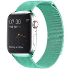 For Apple Watch Ultra 49mm / Series 8&7 45mm / SE 2&6&SE&5&4 44mm / 3&2&1 42mm / Mint Green